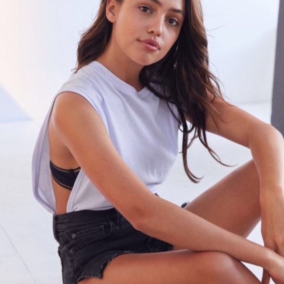 Urban Outfitters BDG Lavender 1985 Muscle Tee - Picture 2 of 9